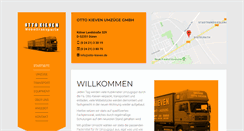 Desktop Screenshot of otto-kieven.de